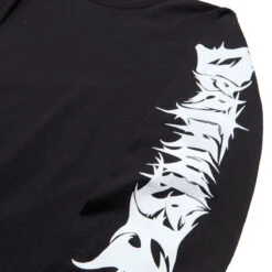 Deathwish Saturday Night Special Long Sleeve T-Shirt - Black -DADDIES Skate Gear BQ8D4D8 4