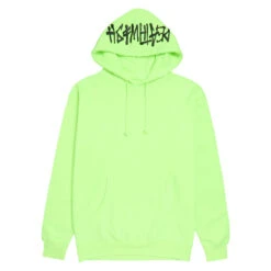 Deathwish Deathspray Hoodie - Safety Green