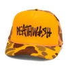 Deathwish OG Deathspray Trucker Hat - Orange Camo -DADDIES Skate Gear BQ8D4E5 1