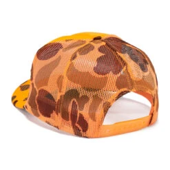 Deathwish OG Deathspray Trucker Hat - Orange Camo 6 Deathwish OG Deathspray Trucker Hat - Orange Camo -DADDIES Skate Gear BQ8D4E5 2