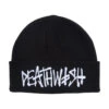 Deathwish OG Deathspray Beanie - Black -DADDIES Skate Gear BQ8D4E7 1