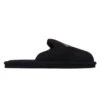 Deathwish FTW House Slippers Shoes - Black