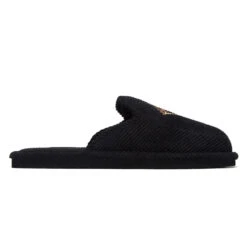 Deathwish FTW House Slippers Shoes - Black