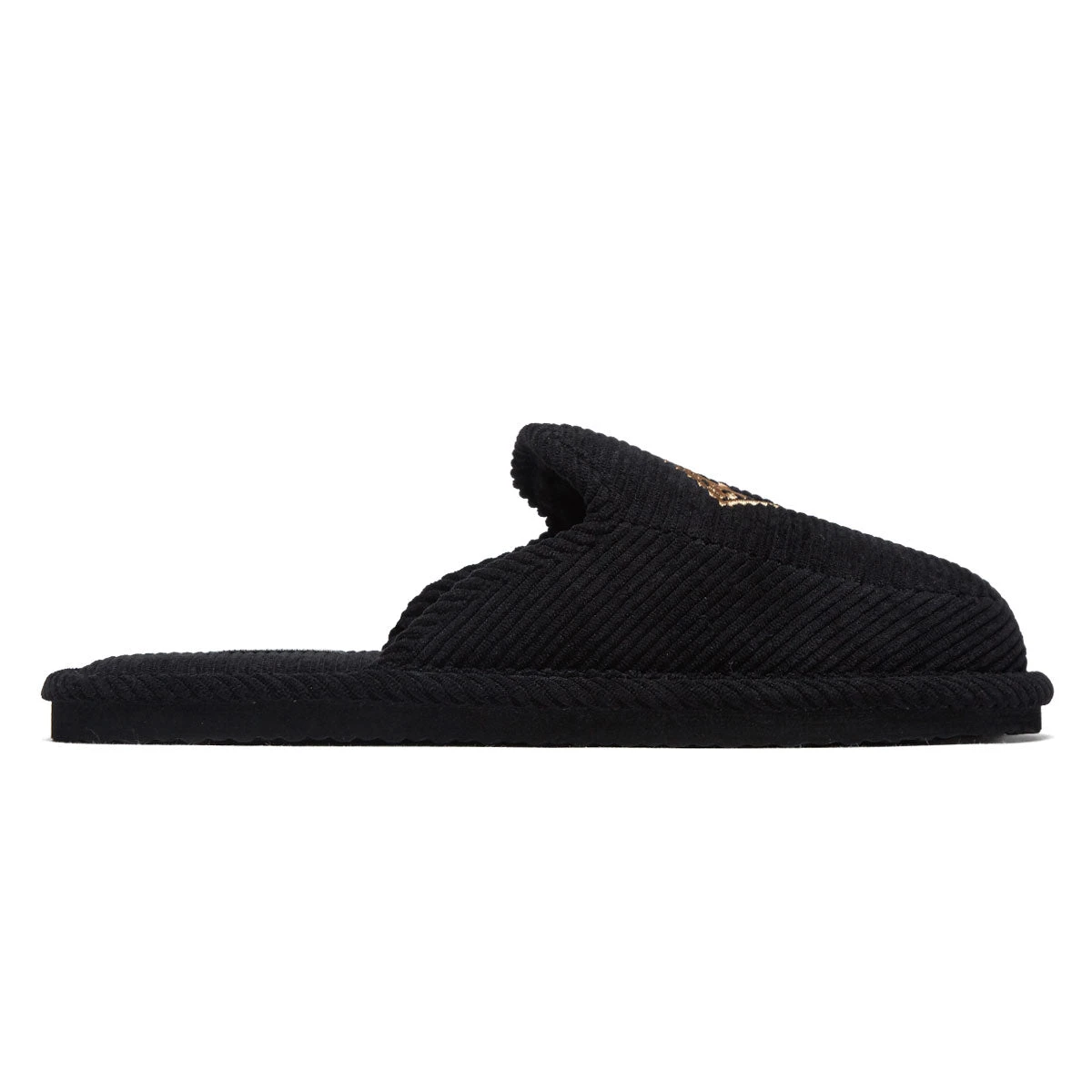 Deathwish FTW House Slippers Shoes - Black 3 Deathwish FTW House Slippers Shoes - Black