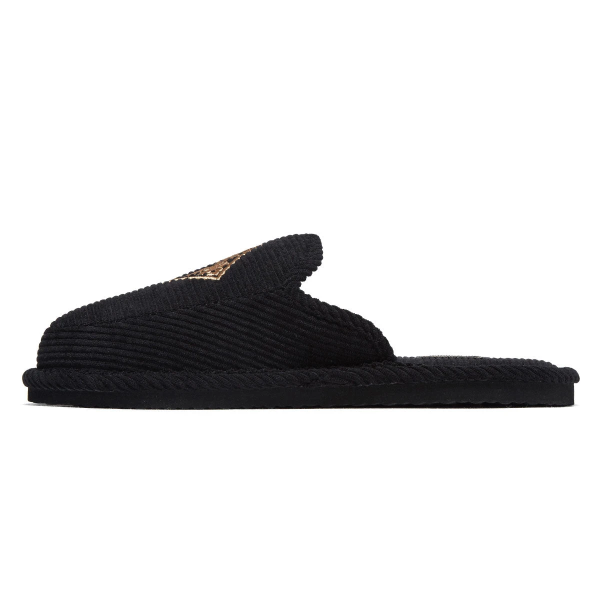 Deathwish FTW House Slippers Shoes - Black 4 Deathwish FTW House Slippers Shoes - Black - Image 2