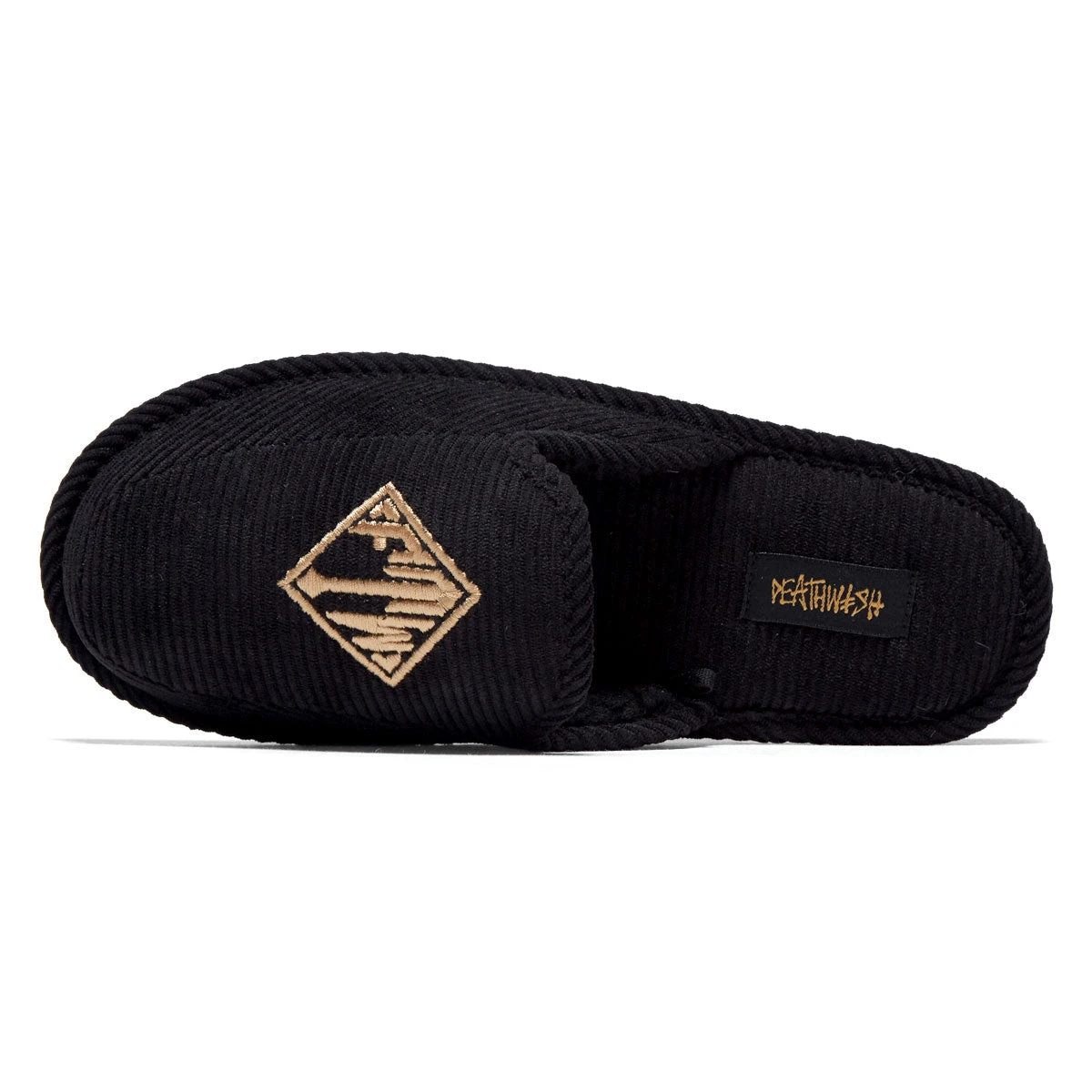 Deathwish FTW House Slippers Shoes - Black 5 Deathwish FTW House Slippers Shoes - Black - Image 3