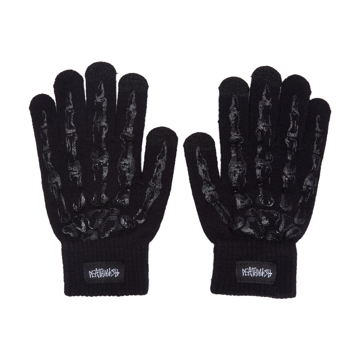 Deathwish Knuckles Gloves - Black 3 Deathwish Knuckles Gloves - Black