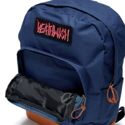 Deathwish Deathspray Backpack - Navy 10 Deathwish Deathspray Backpack - Navy -DADDIES Skate Gear BQ8D4EF 4