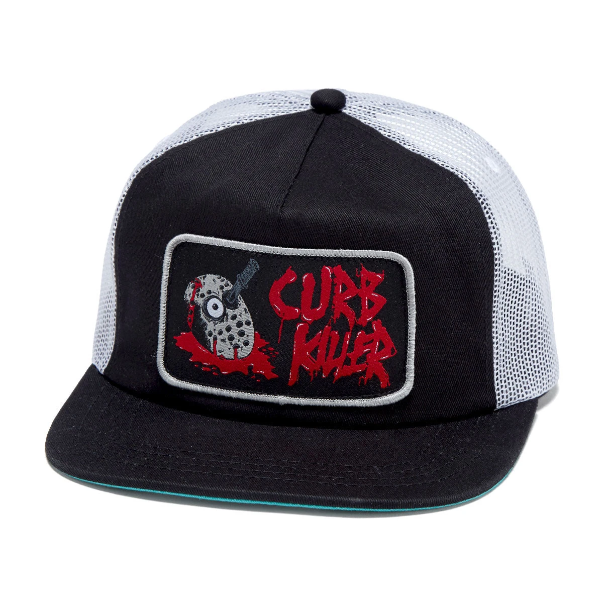 Herion Curb Killer Trucker Hat - Black 3 Herion Curb Killer Trucker Hat - Black