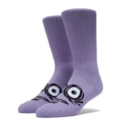 Herion Big Egg Socks - Lavender