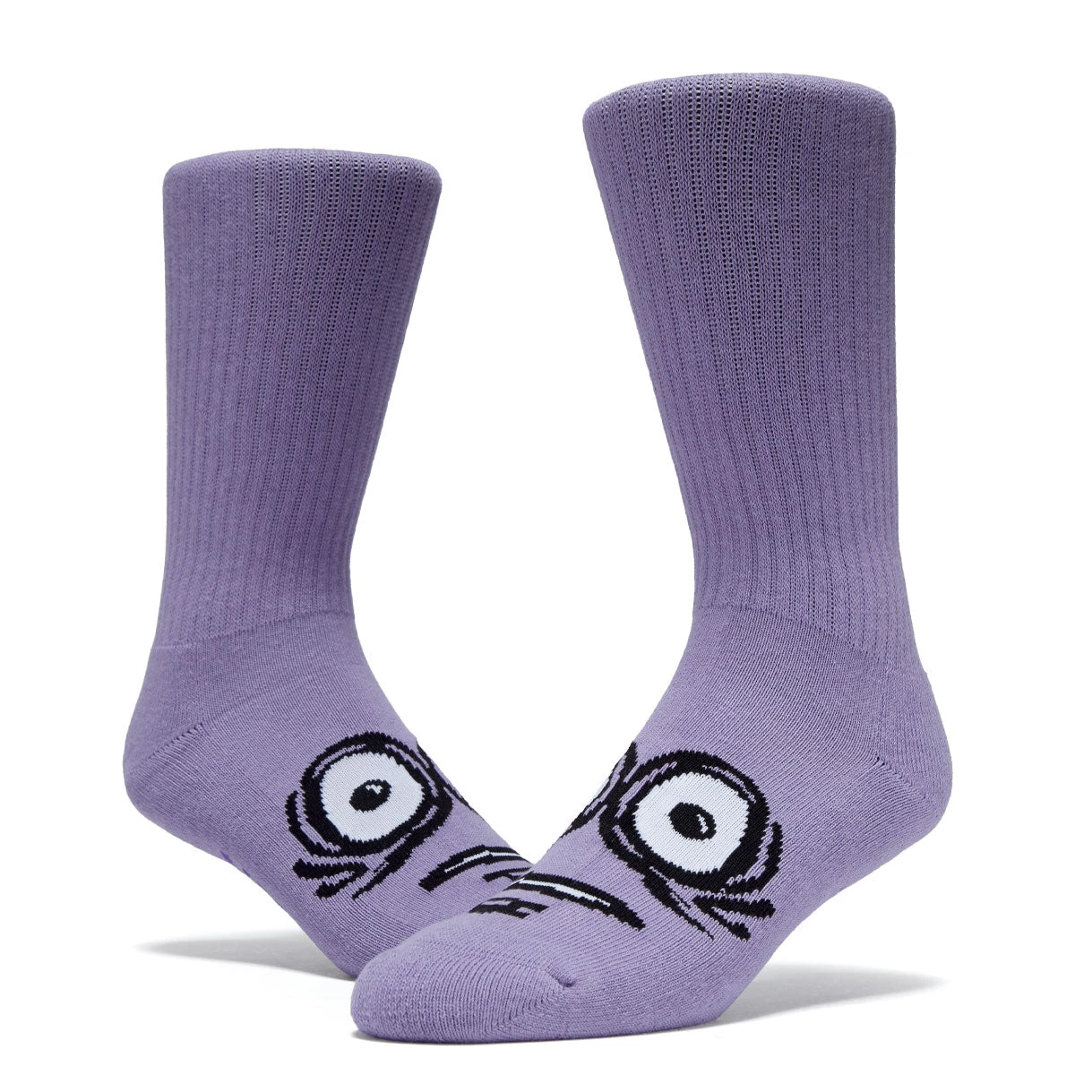 Herion Big Egg Socks - Lavender 4 Herion Big Egg Socks - Lavender - Image 2