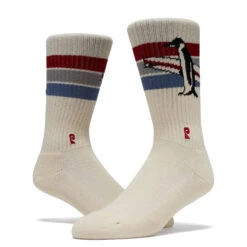 Psockadelic Surf Bird Socks - Multi -DADDIES Skate Gear BQ8D518 2