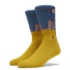 Psockadelic Santa Fe Socks - Multi II -DADDIES Skate Gear BQ8D519 1