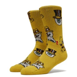 Psockadelic Gang Gang Socks - Multi