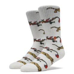 Psockadelic Enter The Dragon Socks - Multi