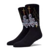 Psockadelic Dying To Live Socks - Multi -DADDIES Skate Gear BQ8D51D 1
