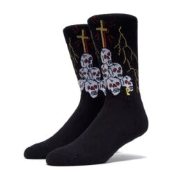 Psockadelic Dying To Live Socks - Multi