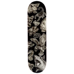 Baker Rowan Zorilla Nozzle Clog Skateboard Deck - 8.00"