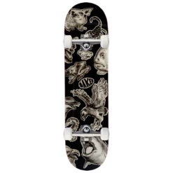 Baker Rowan Zorilla Nozzle Clog Skateboard Complete - 8.00"