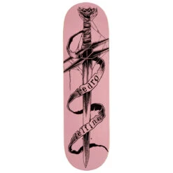 Deathwish Pedro Delfino Rosefyre Skateboard Deck - 8.50"