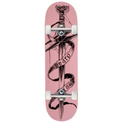 Deathwish Pedro Delfino Rosefyre Skateboard Complete - 8.50"