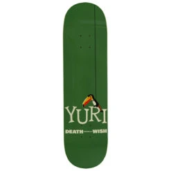 Deathwish Yuri Facchini Tropipop Skateboard Deck - 8.25"