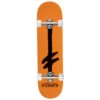Deathwish OG Deathspray Skateboard Complete - Orange/Black - 8.125" -DADDIES Skate Gear BQ8D7A8 c
