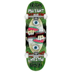 Heroin Mutant Razor Egg Skateboard Complete - 9.50"