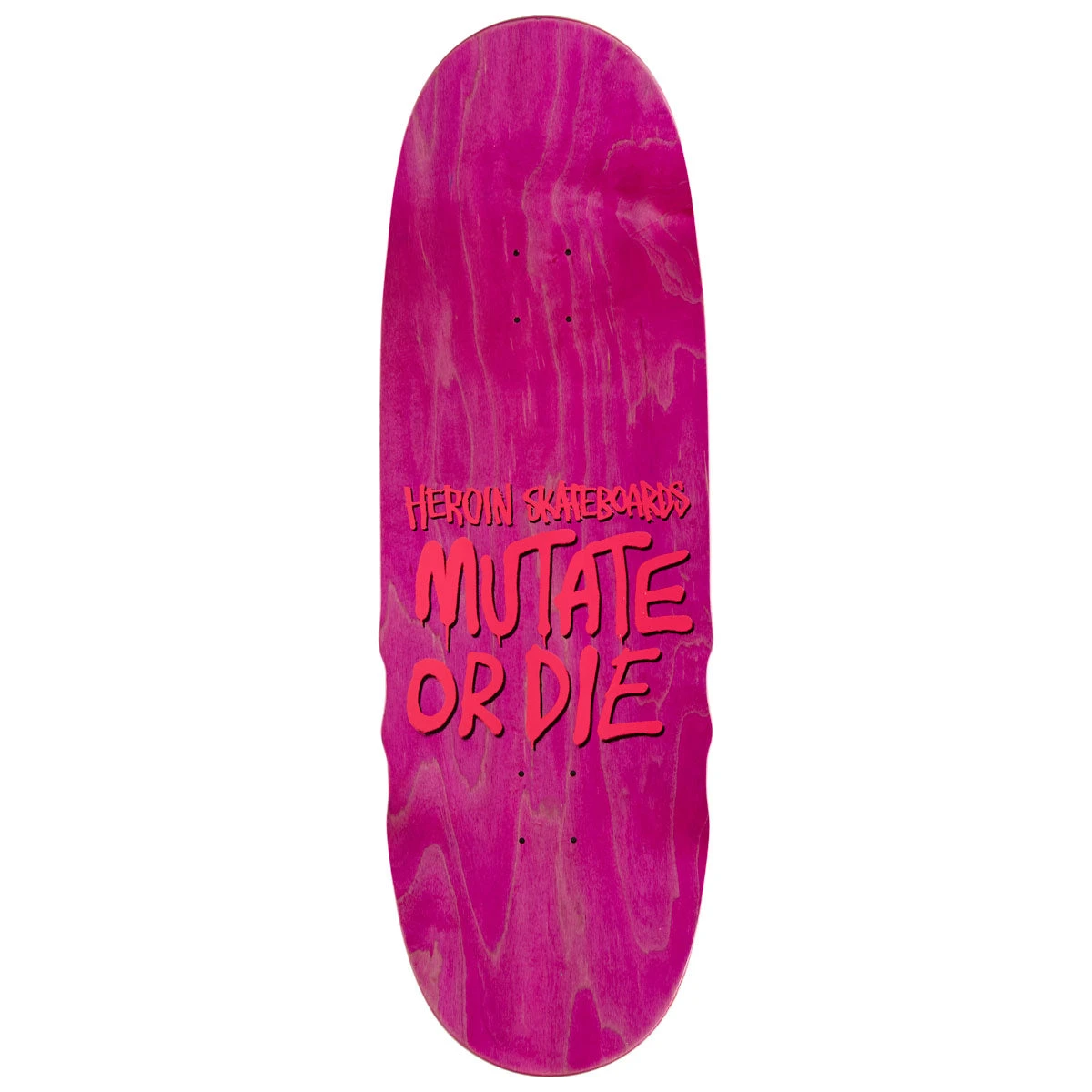 Heroin Mutant Wide Boy Skateboard Deck - 10.40" 4 Heroin Mutant Wide Boy Skateboard Deck - 10.40" - Image 2