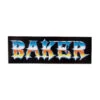 Baker T-Funk Chrome Logo Sticker - Multi
