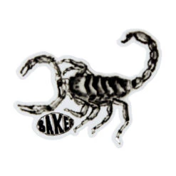 Baker Scorpion Sticker - Multi