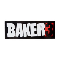 Baker 3 Sticker - Multi