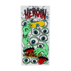 Heroin Dalton Mutate Or Die Sticker - Multi
