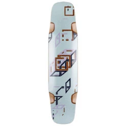 Loaded Tesseract II Spectra 39.5" Longboard Deck