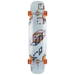 Loaded Tesseract II Spectra 39.5" Longboard Complete