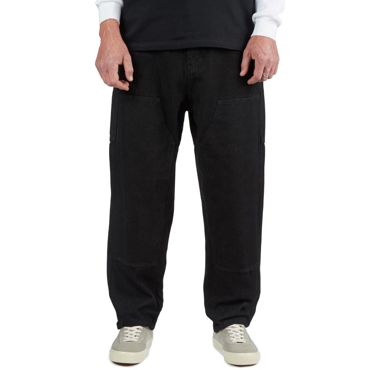 CCS 4x4 Reinforced Baggy Taper Denim Jeans - Black 3 CCS 4x4 Reinforced Baggy Taper Denim Jeans - Black