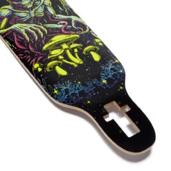 Daddies Mall Poster Drop Thru Longboard Complete - Black/Glow -DADDIES Skate Gear CCS Alien dropthru 4 7e39e8f3 e1cb 42dd a66d cf787c1b4dd4