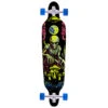 Daddies Mall Poster Drop Thru Longboard Complete - Black/Glow