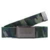 CCS Gunmetal 96 Logo Web Belt - Camo -DADDIES Skate Gear CCS webelt outline grey camo 1