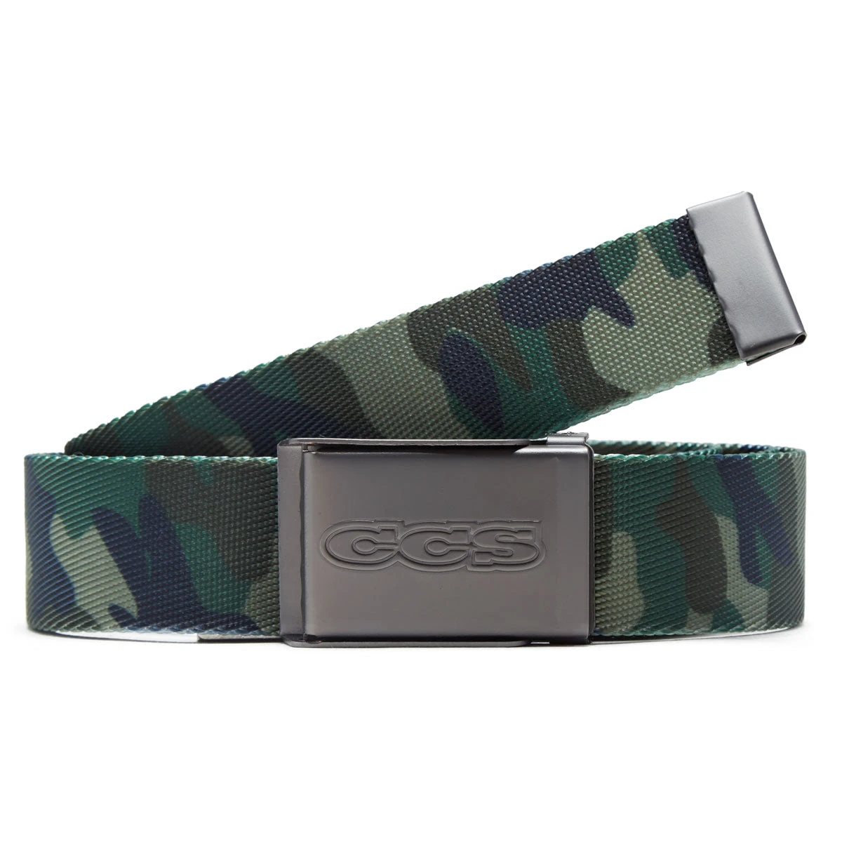 CCS Gunmetal 96 Logo Web Belt - Camo 3 CCS Gunmetal 96 Logo Web Belt - Camo