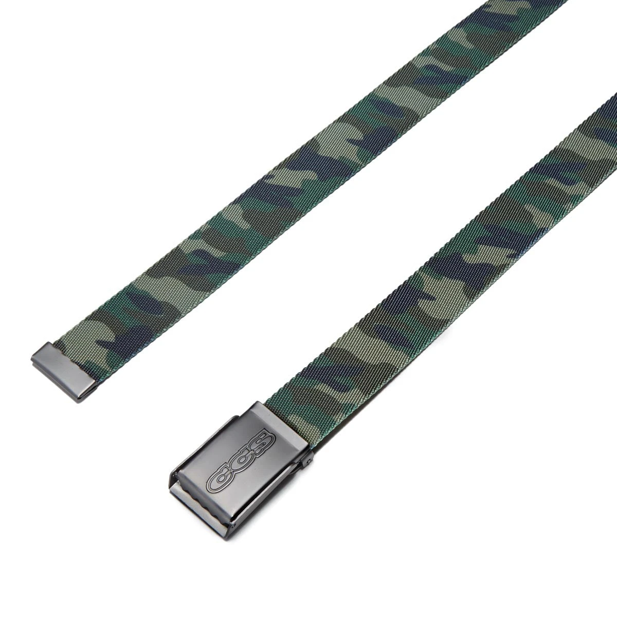 CCS Gunmetal 96 Logo Web Belt - Camo 4 CCS Gunmetal 96 Logo Web Belt - Camo - Image 2