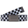CCS Gunmetal 96 Logo Web Belt - Checkerboard