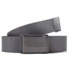 CCS Gunmetal 96 Logo Web Belt - Grey -DADDIES Skate Gear CCS webelt outline grey grey 1