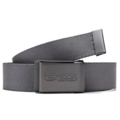 CCS Gunmetal 96 Logo Web Belt - Grey