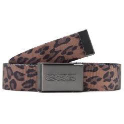 CCS Gunmetal 96 Logo Web Belt - Leopard