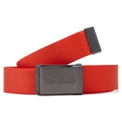CCS Gunmetal 96 Logo Web Belt - Orange