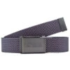 CCS Gunmetal 96 Logo Web Belt - Polka Dot -DADDIES Skate Gear CCS webelt outline grey polka 1