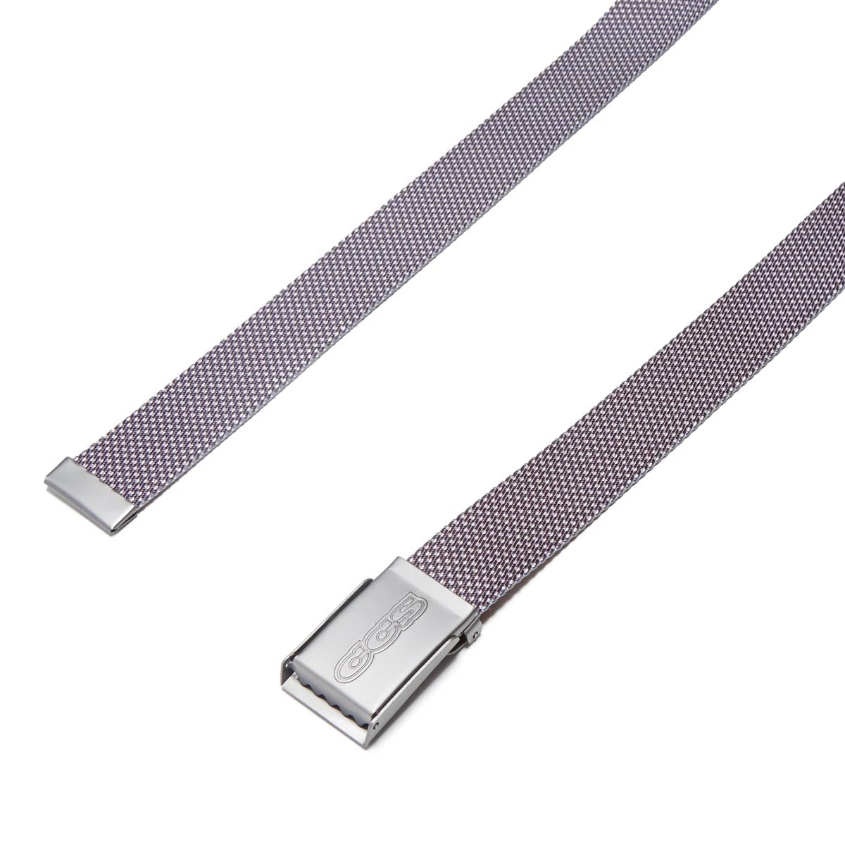 CCS Gunmetal 96 Logo Web Belt - Grey 4 CCS Gunmetal 96 Logo Web Belt - Grey - Image 2