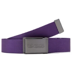 CCS Gunmetal 96 Logo Web Belt - Purple