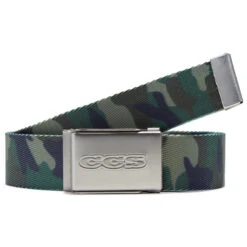 CCS Silver 96 Logo Web Belt - Camo